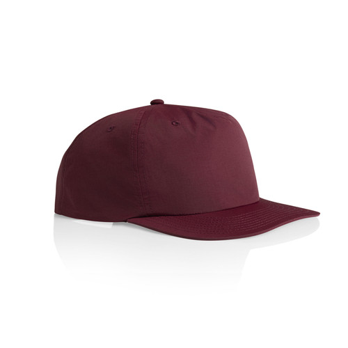 surf-cap-burgundy-side
