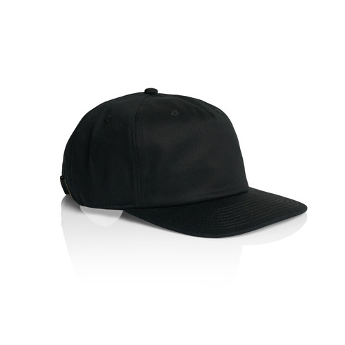 class-five-panel-cap-black-side