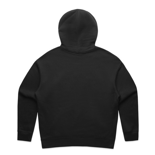 BLACK - BACK wo's-relax-zip-hood-black-back