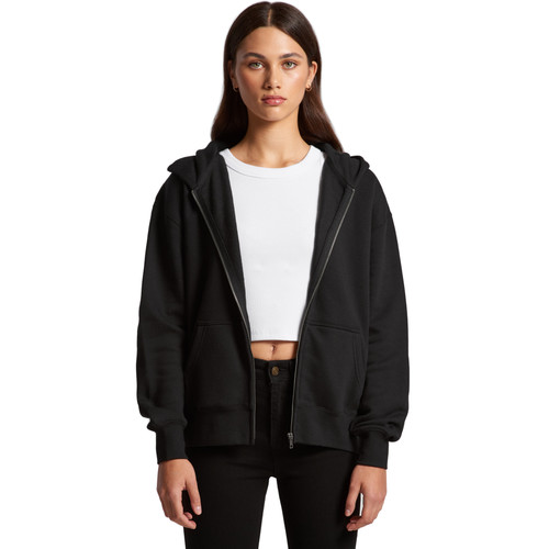 FRONT wo's-relax-zip-hood-front