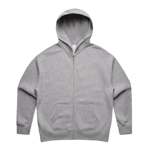 ATHLETIC HEATHER wo's-relax-zip-hood-athleticheather
