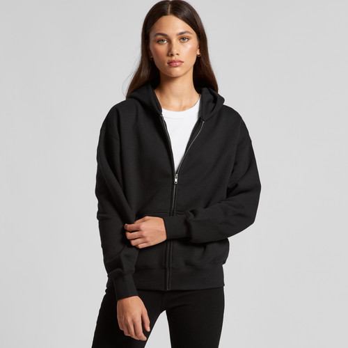 BACK wo's-relax-zip-hood-back