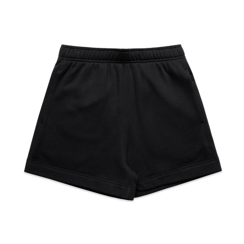 BLACK wo's-relax-track-shorts-black
