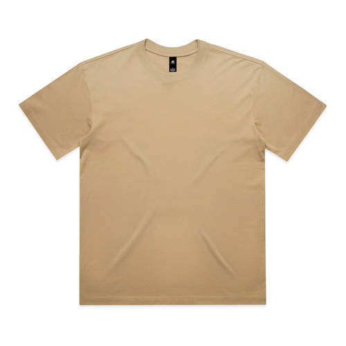 KHAKI box-tee-khaki