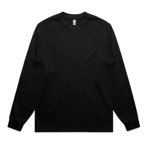 heavy-l/s-tee-black