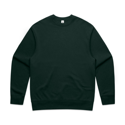 PINE GREEN relax-crew-pinegreen