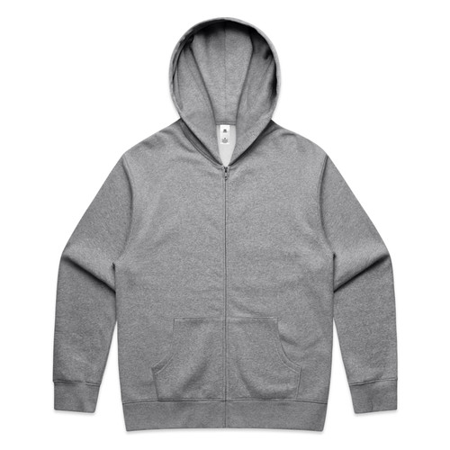 ATHLETIC HEATHER relax-zip-hood-athleticheather