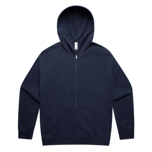 INK BLUE relax-zip-hood-inkblue